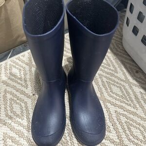 Cat and Jack Navy Rain boots